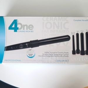 Cortex Professional Tourmaline Ceramic Ionic Curler Set